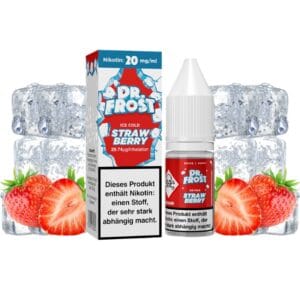Dr. Frost Strawberry Ice Cold Nikotinsalz Liquid 20 mg
