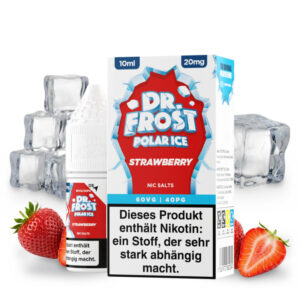 Dr. Frost Strawberry Ice Cold Nikotinsalz Liquid 20 mg