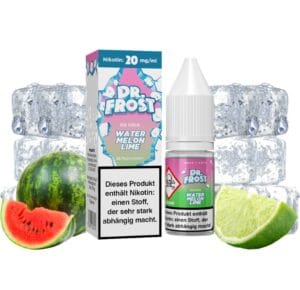 Dr. Frost Watermelon Lime Ice Cold Nikotinsalz Liquid 20 mg