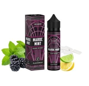 Flavorist Maroc Mint Dark Berry Longfill Aroma