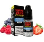 overdosed-nicsalt-blueberry-raspberry-strawberry-10mg Vampire Vape Blueberry Raspberry Strawberry Nikotinsalz Liquid 10 mg