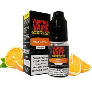 Vampire Vape Fizzy Orange Nikotinsalz Liquid 20 mg