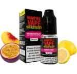 overdosed-nicsalt-passionfrui-peach-lemon-20mg Vampire Vape Passionfruit Peach Lemon Nikotinsalz Liquid 20 mg