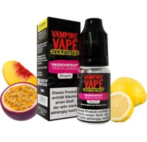 Vampire Vape Passionfruit Peach Lemon Nikotinsalz Liquid 20 mg