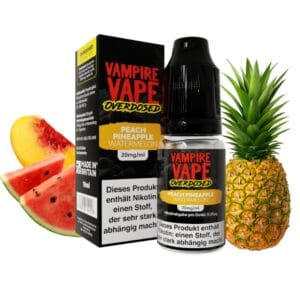 Vampire Vape Peach Pineapple Watermelon Nikotinsalz Liquid 20 mg