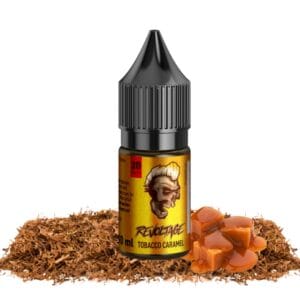Revoltage Tobacco Caramel Liquid 20 mg
