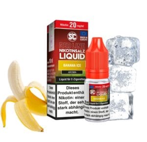 SC Red Line Banana Ice Nikotinsalz Liquid 20 mg
