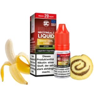 SC Red Line Banana Swirl Cookie 20 mg