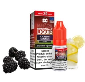 SC Red Line Blackberry Lemonade Nikotinsalz Liquid 20 mg