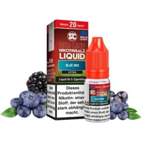 SC Red Line Blue Mix Nikotinsalz Liquid 20 mg