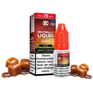 SC Red Line Caramel Nikotinsalz Liquid 20 mg
