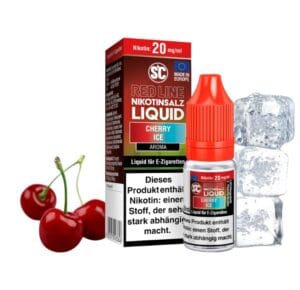 SC Red Line Cherry Ice Nikotinsalz Liquid 20 mg