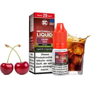 SC Red Line Cherry Cola Nikotinsalz Liquid 20 mg