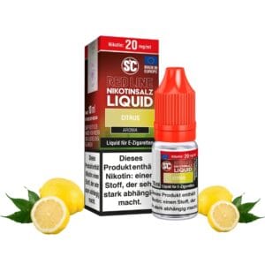 SC Red Line Citrus Nikotinsalz Liquid 20 mg