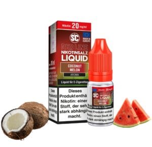 SC Red Line Coconut Melon Nikotinsalz Liquid 20 mg