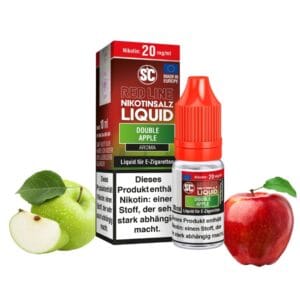 SC Red Line Double Apple Nikotinsalz Liquid 20 mg