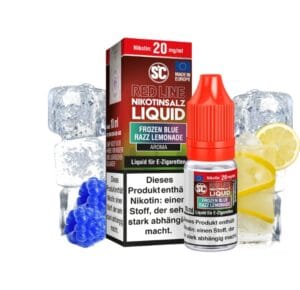 SC Red Line Frozen Blue Razz Lemonade Nikotinsalz Liquid 20 mg