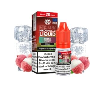 SC Red Line Frozen Lychee Nikotinsalz Liquid 20 mg