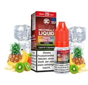 SC Red Line Frozen Tropical Fruits Nikotinsalz Liquid 20 mg