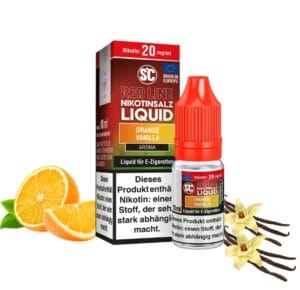 SC Red Line Orange Vanilla Nikotinsalz Liquid 20 mg