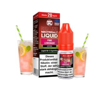 SC Red Line Pink Lemonade Nikotinsalz Liquid 20 mg
