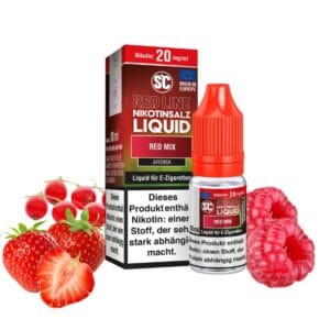 SC Red Line Red Mix Nikotinsalz Liquid 20 mg