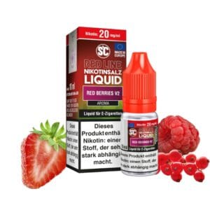 SC Red Line Red Berries V2 Nikotinsalz Liquid 20 mg