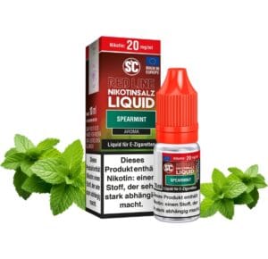SC Red Line Spearmint Nikotinsalz Liquid 20 mg