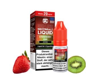 SC Red Line Strawberry Kiwi Nikotinsalz Liquid 20 mg