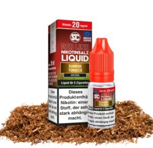 SC Red Line Sunrise Tobacco Nikotinsalz Liquid 20 mg