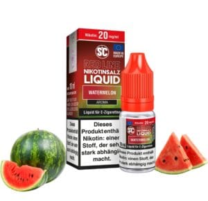 SC Red Line Watermelon Nikotinsalz Liquid 20 mg