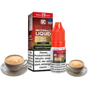 SC Red Line White Coffee Nikotinsalz Liquid 20 mg