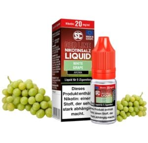 SC Red Line White Grape Nikotinsalz Liquid 20 mg