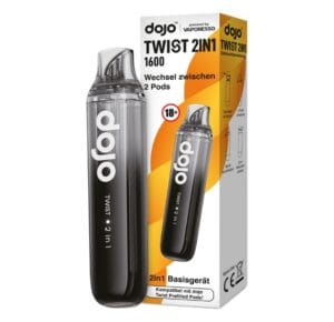 Vaporesso Dojo Twist 2in1 Akku Schwarz