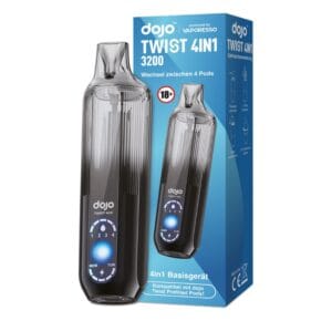 Vaporesso Dojo Twist 4in1 Akku - Schwarz