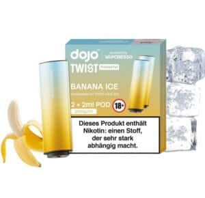 Vaporesso Dojo Banana Ice Twist Pod