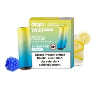 Vaporesso Dojo Blue Razz Lemonade Twist Pod