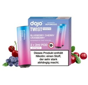 Vaporesso Dojo Blueberry Cherry Cranberry Twist Pod