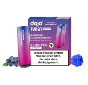 Vaporesso Dojo Blueberry Sour Raspberry Twist Pod