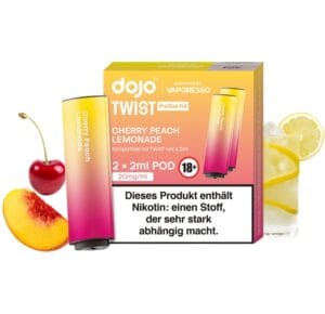 Vaporesso Dojo Cherry Peach Lemonade Twist Pod