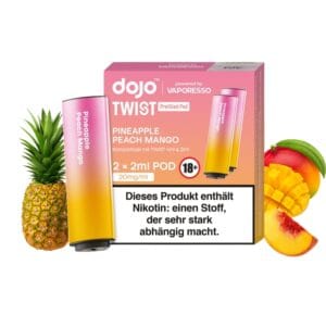 Vaporesso Dojo Pineapple Peach Mango Twist Pod