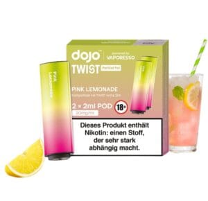 Vaporesso Dojo Pink Lemonade Twist Pod
