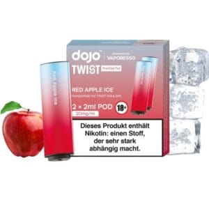Vaporesso Dojo Red Apple Ice Twist Pod
