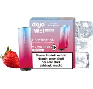 Vaporesso Dojo Strawberry Ice Twist Pod