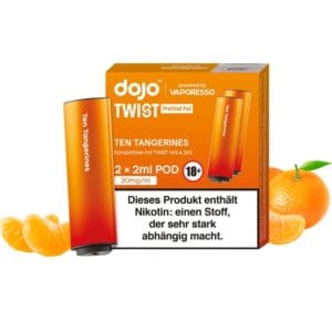 Vaporesso Dojo Ten Tangerines Twist Pod