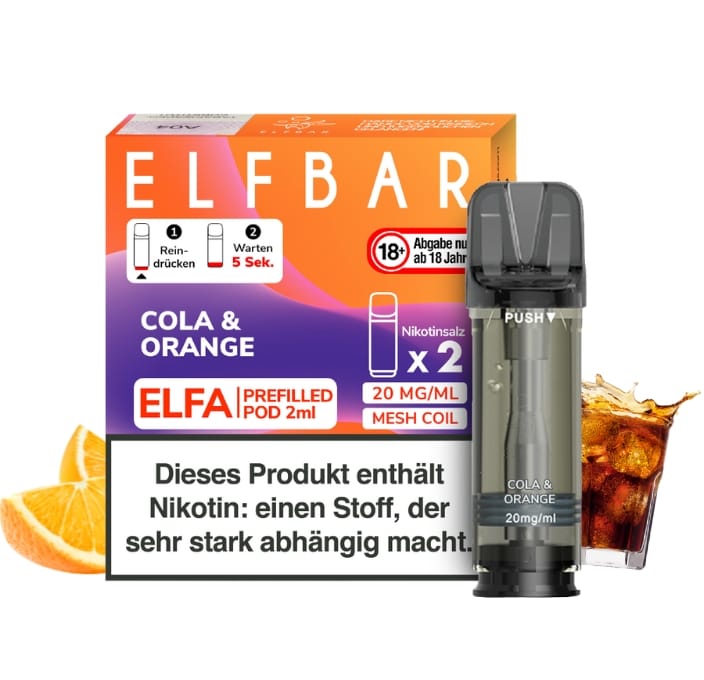 elfbar-elfa-pod-cola-orange Elfa Cola & Orange Pods