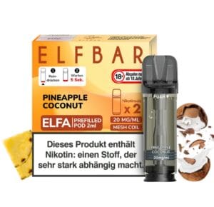 Elfa Pods Pineapple Coconut