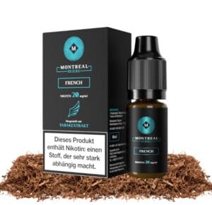 French Montreal Original Nikotinsalz Liquid 20 mg