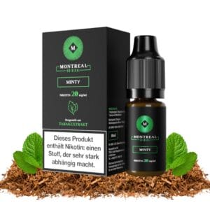 Minty Montreal Original Nikotinsalz Liquid 20 mg