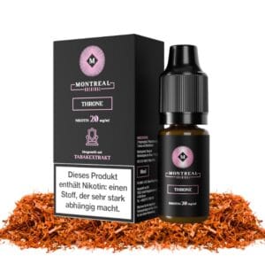 Throne Montreal Original Nikotinsalz Liquid 20 mg